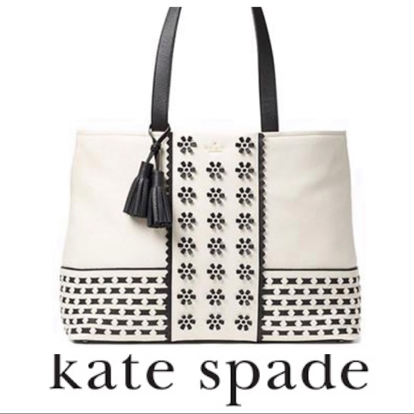 Kate Spade Bryant Court Aden XL Tote - Picture 1 of 8